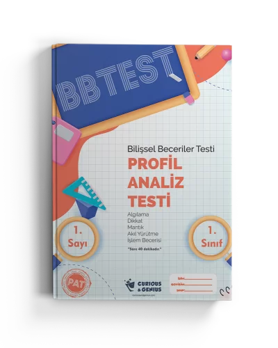 1.Sınıf BBTEST | 1.Sayı - Kurumsal Bilişsel Beceriler Testi