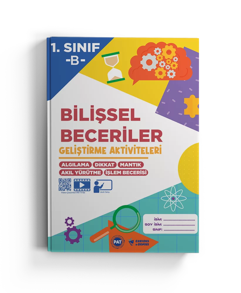 1.Sınıf | B - Kurumsal Bilişsel Beceriler Geliştirme Aktiviteleri