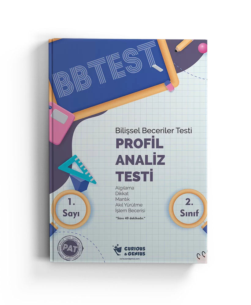 2.Sınıf BBTEST | 1.Sayı - Kurumsal Bilişsel Beceriler Testi