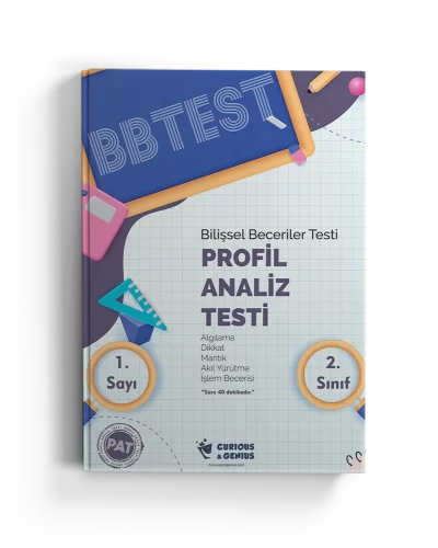 2.Sınıf BBTEST | 1.Sayı - Kurumsal Bilişsel Beceriler Testi