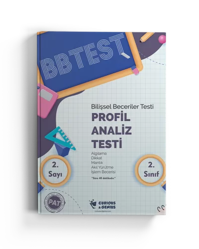 2.Sınıf BBTEST | 2.Sayı - Kurumsal Bilişsel Beceriler Testi