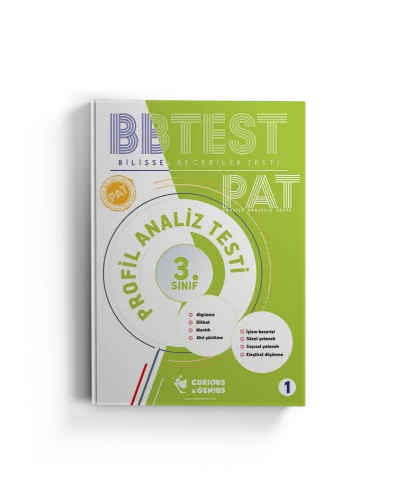 3.Sınıf BBTEST | 1.Sayı - Bilişsel Beceriler Testi