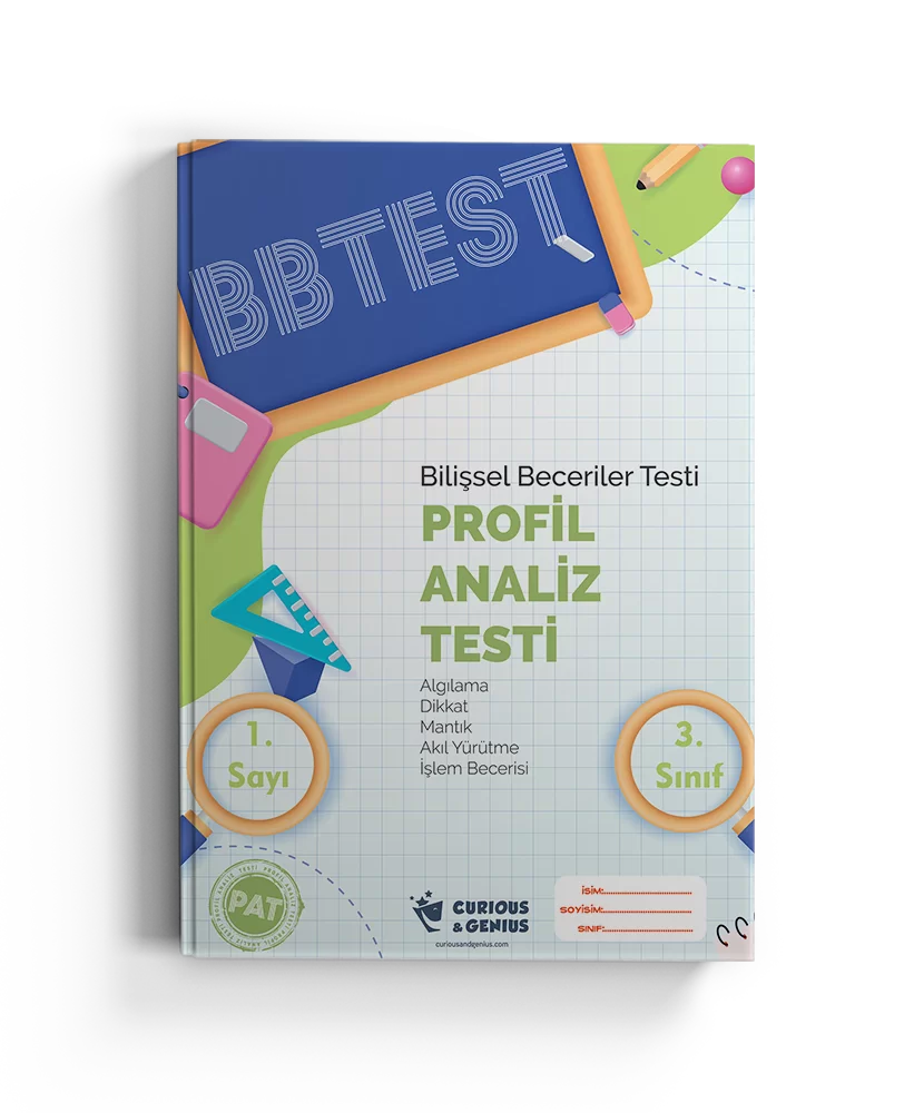 3.Sınıf BBTEST | 1.Sayı - Kurumsal Bilişsel Beceriler Testi