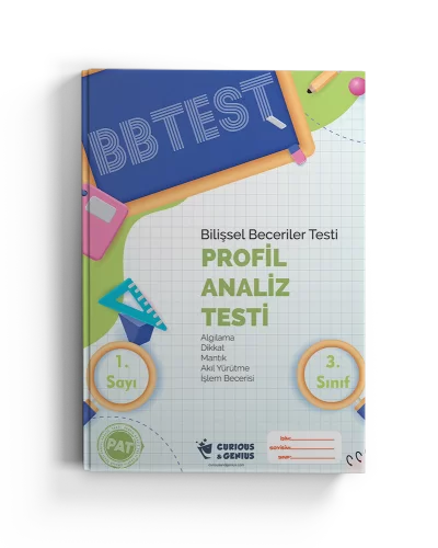 3.Sınıf BBTEST | 1.Sayı - Kurumsal Bilişsel Beceriler Testi