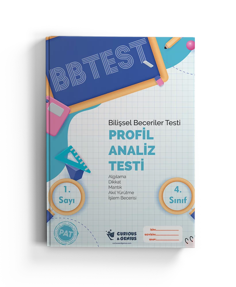 4.Sınıf BBTEST | 1.Sayı - Kurumsal Bilişsel Beceriler Testi