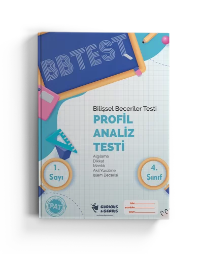 4.Sınıf BBTEST | 1.Sayı - Kurumsal Bilişsel Beceriler Testi