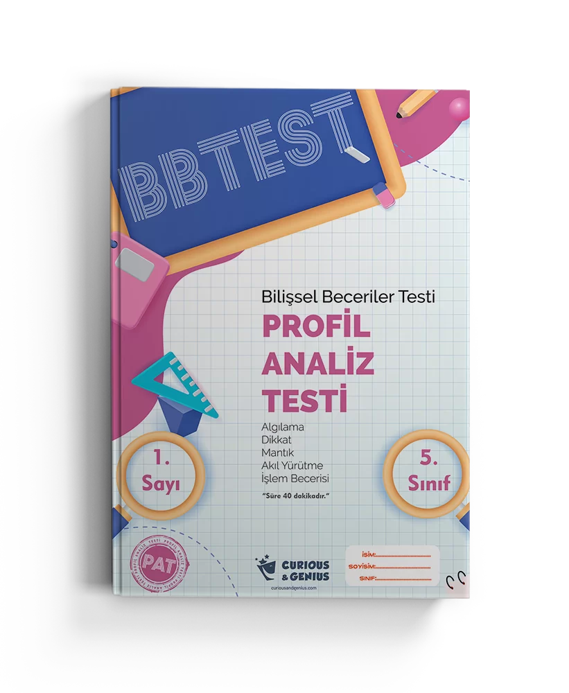 5.Sınıf BBTEST | 1.Sayı - Kurumsal Bilişsel Beceriler Testi