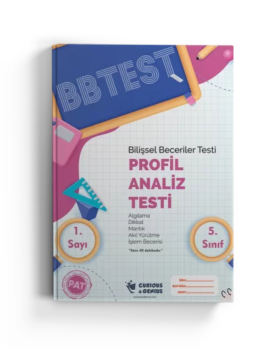 5.Sınıf BBTEST | 1.Sayı - Kurumsal Bilişsel Beceriler Testi