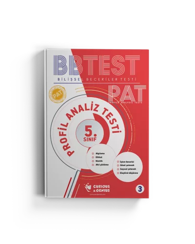 5.Sınıf BBTEST | 3.Sayı - Bilişsel Beceriler Testi