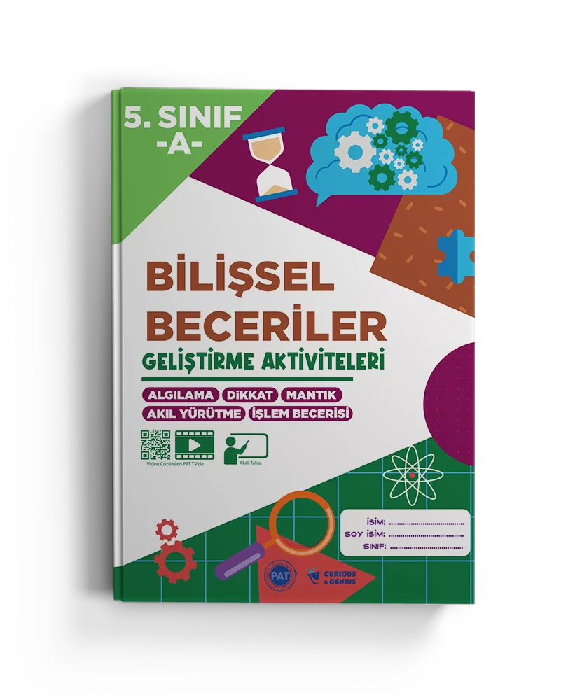 5.Sınıf | A - Kurumsal Bilişsel Beceriler Geliştirme Aktiviteleri