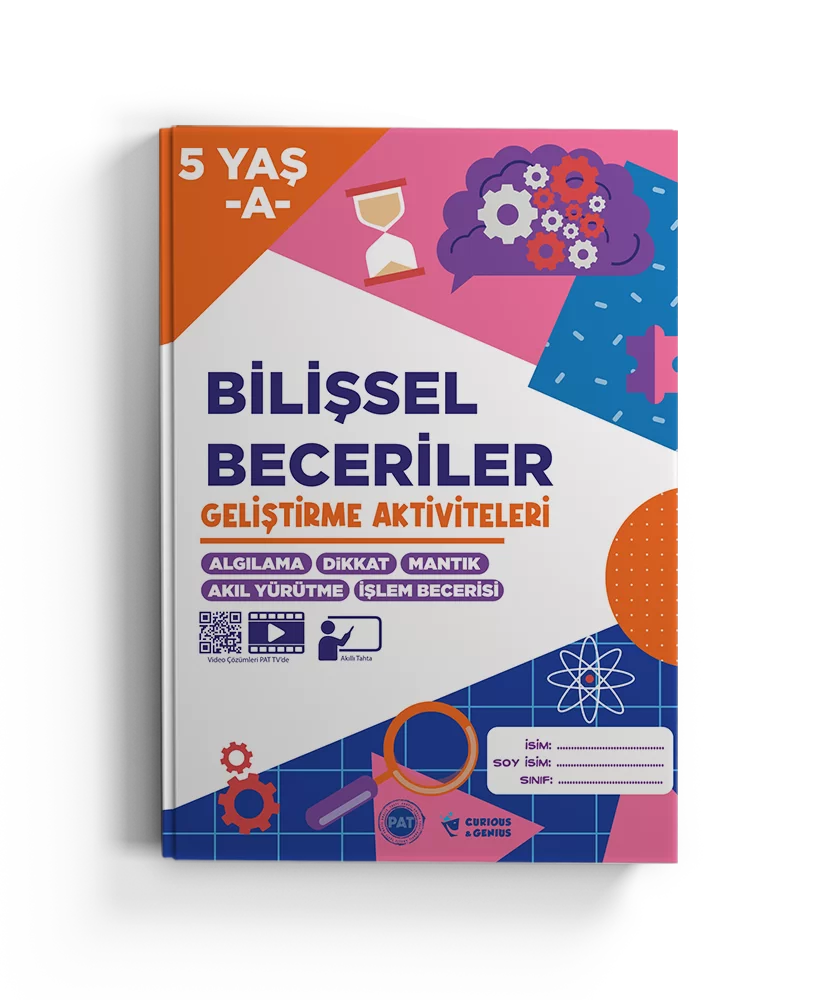 5 Yaş | A - Kurumsal Bilişsel Beceriler Geliştirme Aktiviteleri