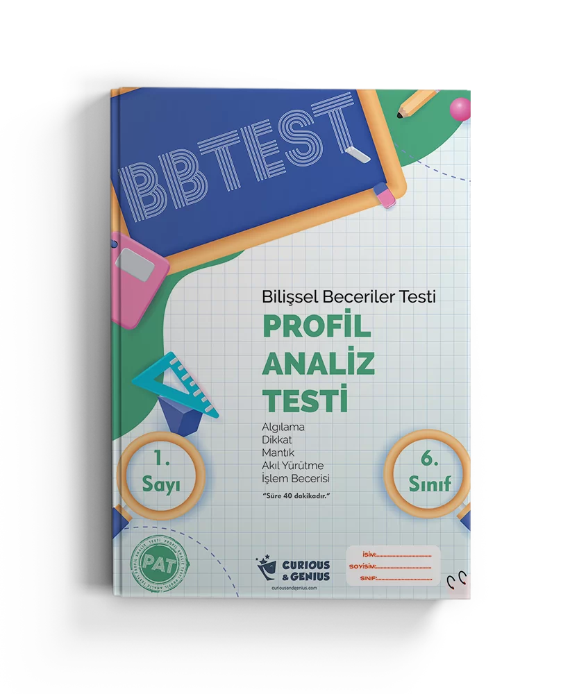 6.Sınıf BBTEST | 1.Sayı - Kurumsal Bilişsel Beceriler Testi