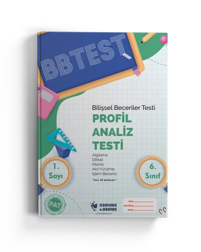 6.Sınıf BBTEST | 1.Sayı - Kurumsal Bilişsel Beceriler Testi