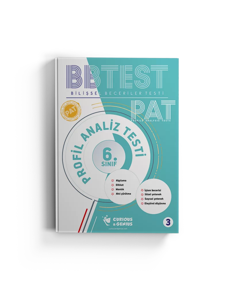 6.Sınıf BBTEST | 3.Sayı - Bilişsel Beceriler Testi