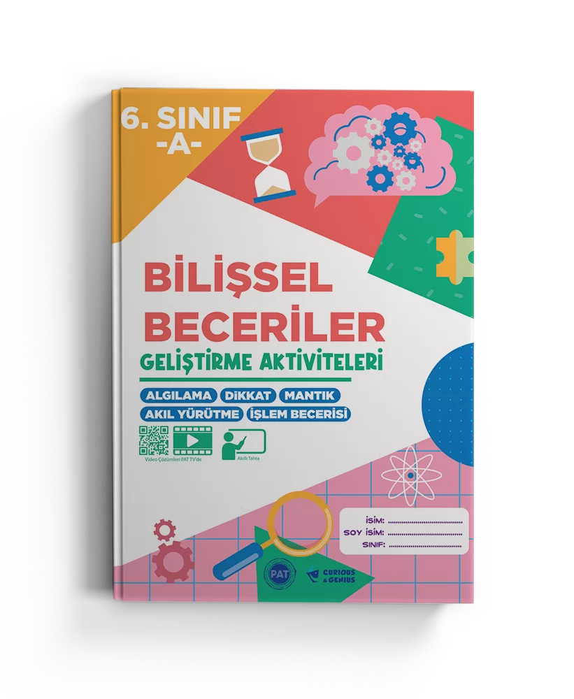 6.Sınıf | A - Kurumsal Bilişsel Beceriler Geliştirme Aktiviteleri