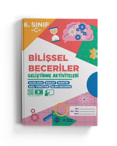 6.Sınıf | C - Kurumsal Bilişsel Beceriler Geliştirme Aktiviteleri