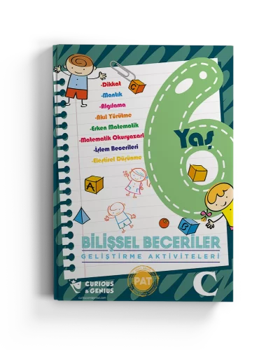 6 Yaş | C - Bilişsel Beceriler Geliştirme Aktiviteleri