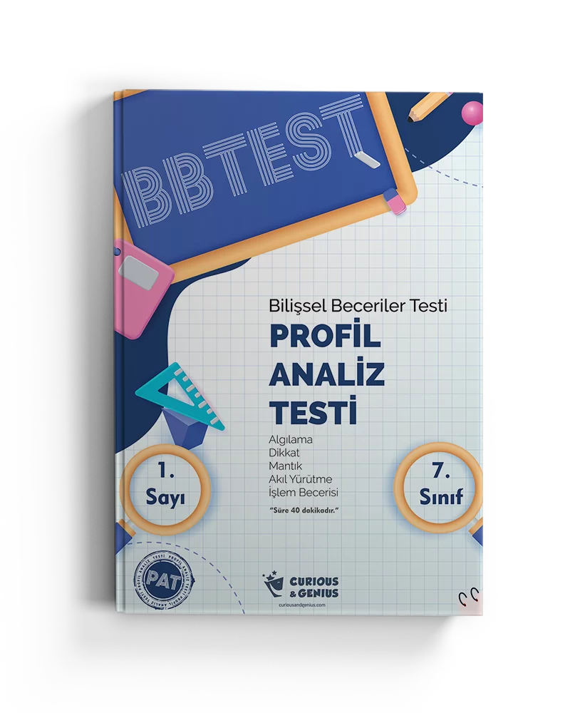 7.Sınıf BBTEST | 1.Sayı - Kurumsal Bilişsel Beceriler Testi