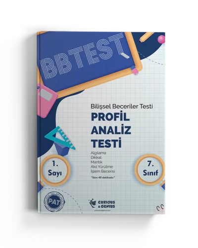 7.Sınıf BBTEST | 1.Sayı - Kurumsal Bilişsel Beceriler Testi