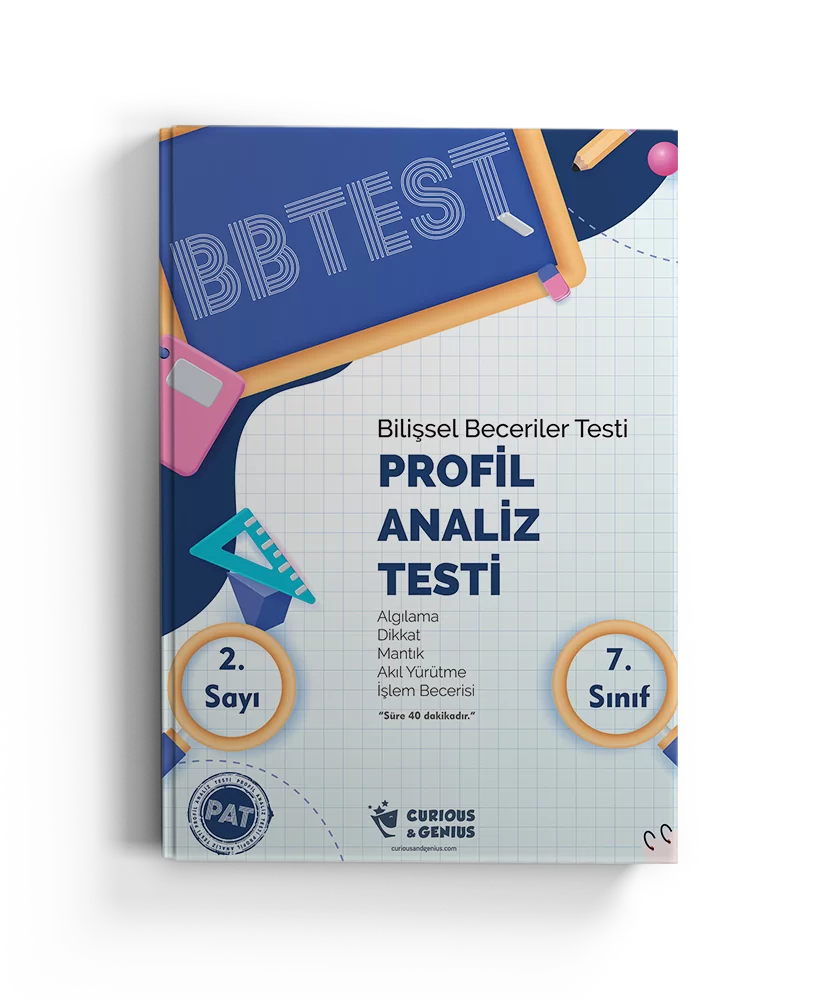 7.Sınıf BBTEST | 2.Sayı - Kurumsal Bilişsel Beceriler Testi