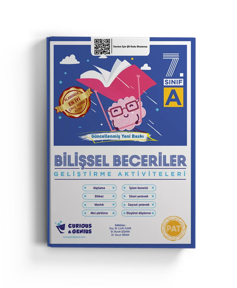 7.Sınıf | A - Bilişsel Beceriler Geliştirme Aktiviteleri