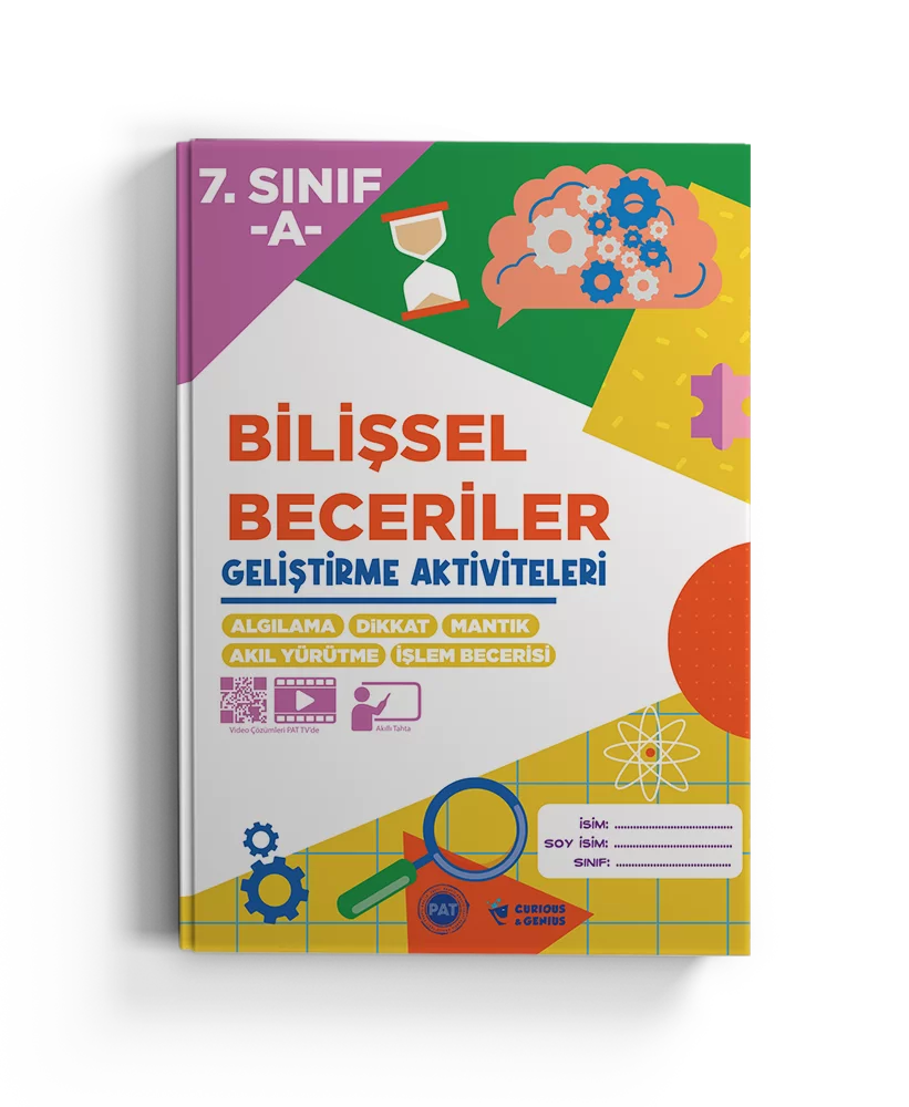 7.Sınıf | A - Kurumsal Bilişsel Beceriler Geliştirme Aktiviteleri