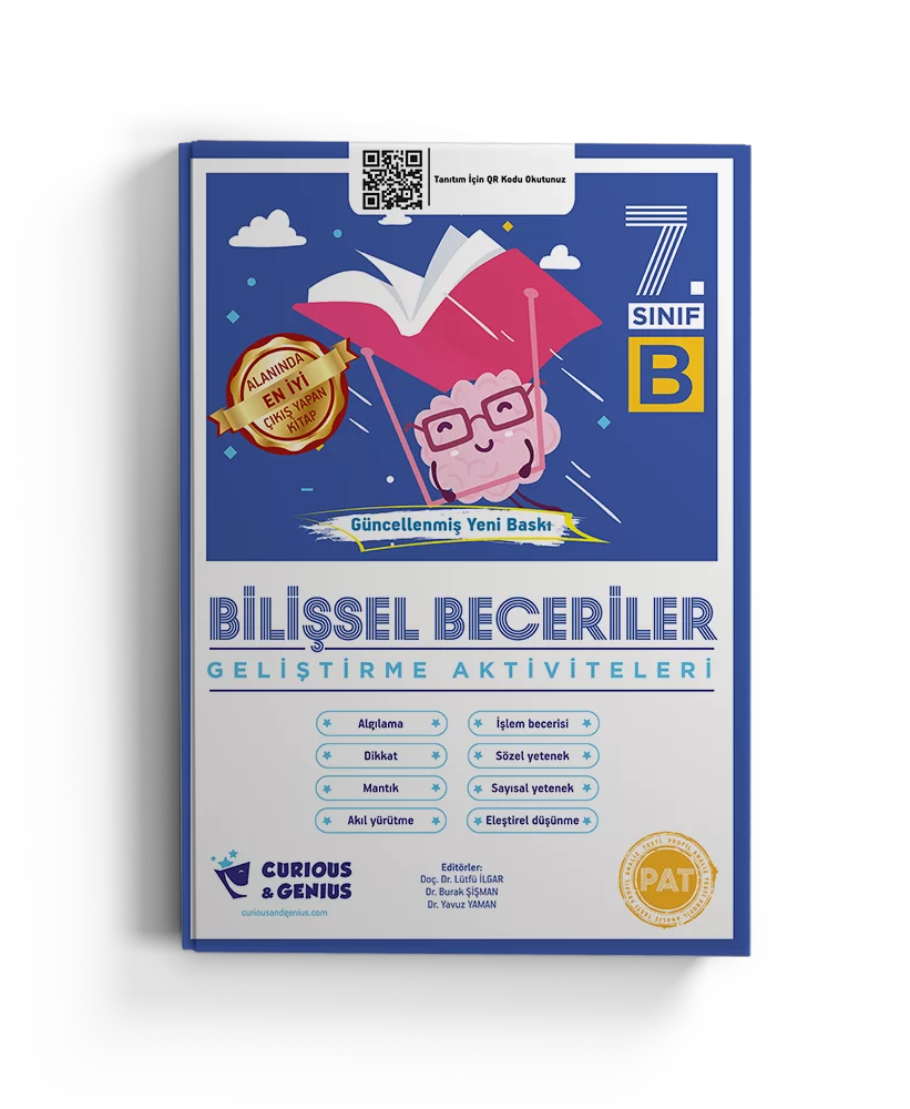 7.Sınıf | B - Bilişsel Beceriler Geliştirme Aktiviteleri