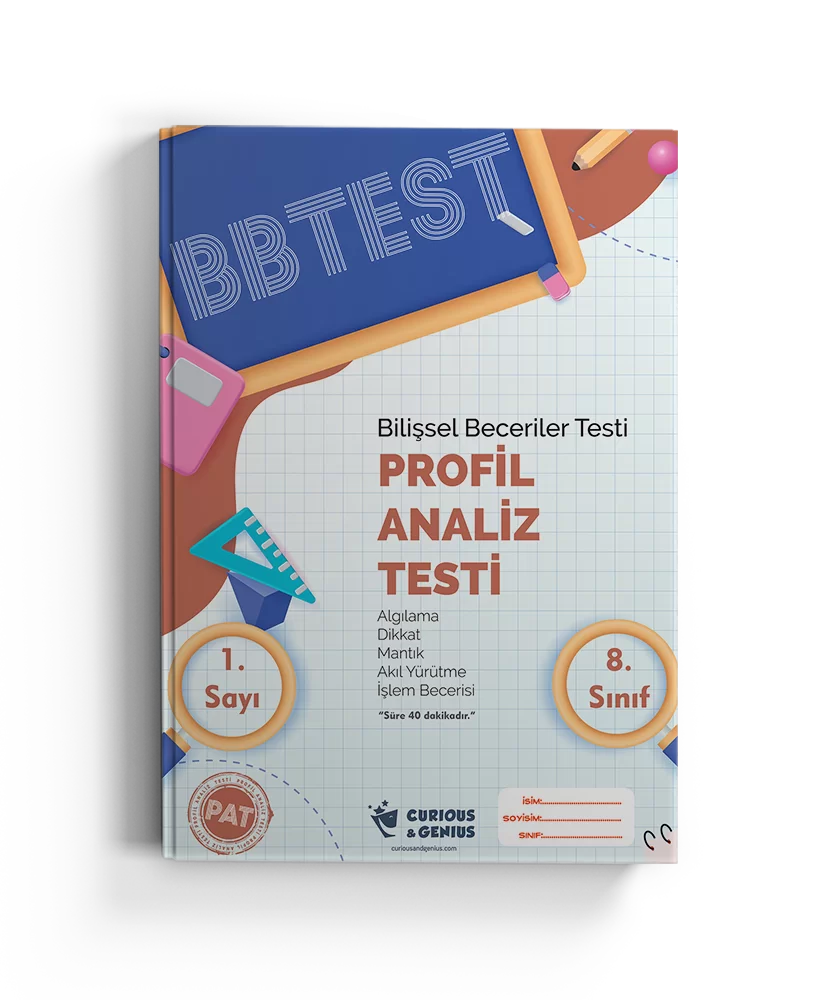 8.Sınıf BBTEST | 1.Sayı - Kurumsal Bilişsel Beceriler Testi