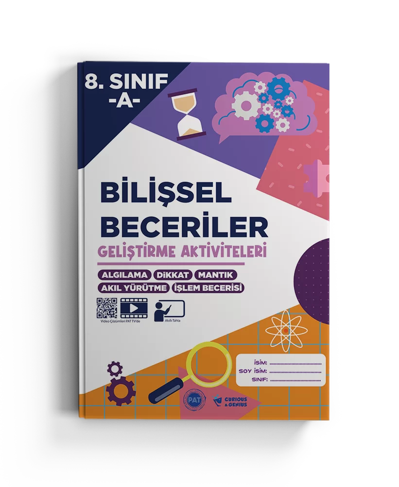 8.Sınıf | A - Kurumsal Bilişsel Beceriler Geliştirme Aktiviteleri